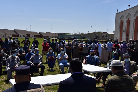 Islamic Center of Irving (ICI), Irving, TX, United States, 2021-4-10, 