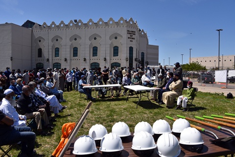 Islamic Center of Irving (ICI), Irving, TX, United States, 2021-4-10, 