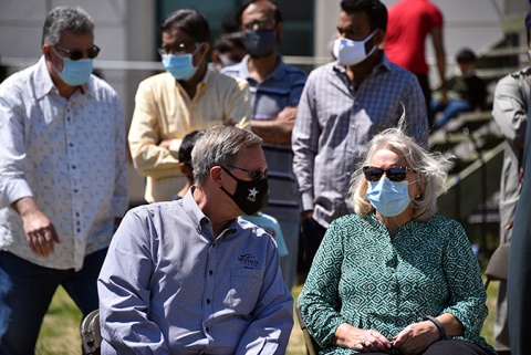 Islamic Center of Irving (ICI), Irving, TX, United States, 2021-4-10, 