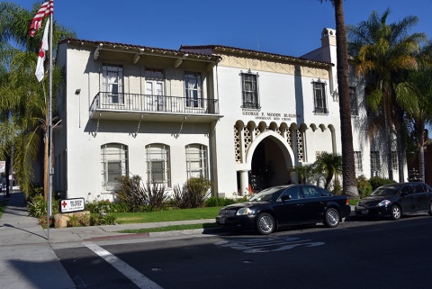 Friday Prayer @ George F Moody Bldg (ARC), Whittier, CA, United States, 2016-9-6, 