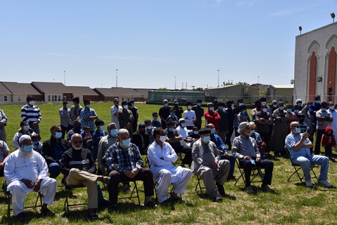 Islamic Center of Irving (ICI), Irving, TX, United States, 2021-4-10, 