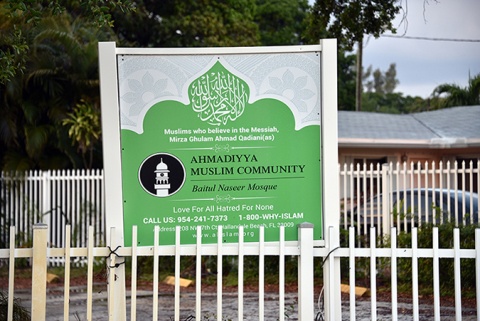 Baitul Naseer Mosque, Hallandale Beach, FL, United States, 2019-3-26, 