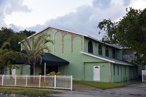 Baitul Naseer Mosque, Hallandale Beach, FL, United States, 2019-3-26, 