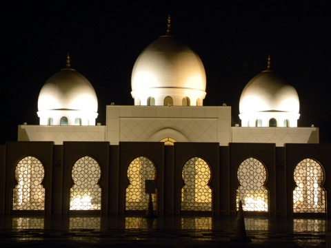 Sheikh Zayed Grand Mosque, Abu Dhabi, , United Arab Emirates, 2009-7-10, 