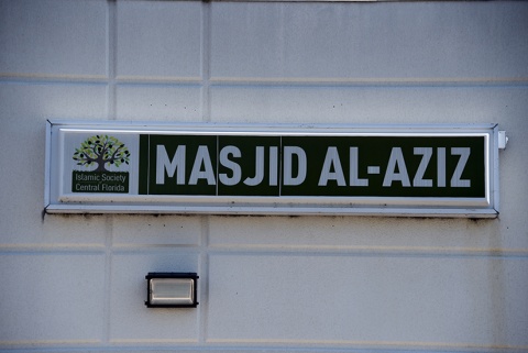 Masjid Al-Aziz, Orlando, FL, United States, 2019-3-21, 