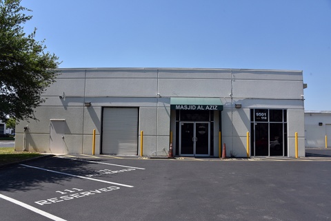 Masjid Al-Aziz, Orlando, FL, United States, 2019-3-21, 