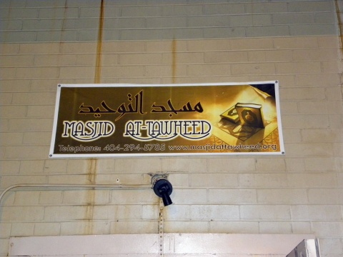Masjid Attawheed, Stone Mountain, GA, United States, 2009-12-27, 
