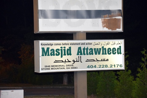 Masjid Attawheed, Stone Mountain, GA, United States, 2016-6-22, 