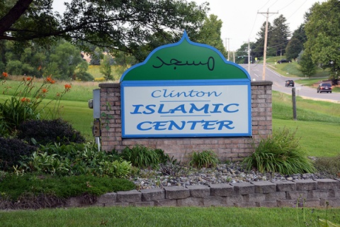 Clinton Islamic Center (CIC), Clinton, IA, United States, 2016-7-29, 