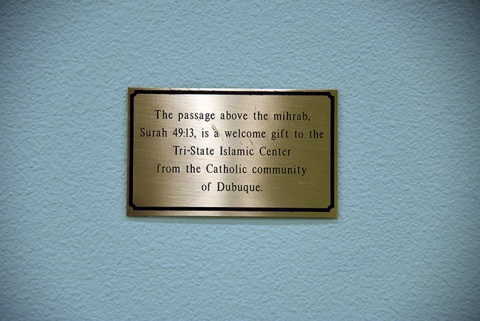 Tri-State Islamic Center, Dubuque, IA, United States, 2019-10-17, 