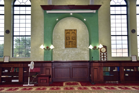 Albanian American Islamic Center, Berkeley, IL, United States, 2017-7-24, 