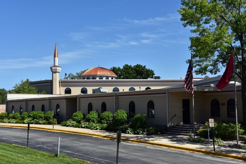Albanian American Islamic Center, Berkeley, IL, United States, 2018-6-13, 