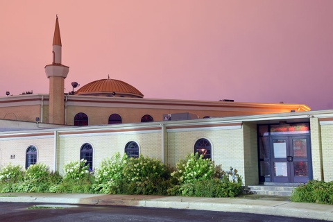 Albanian American Islamic Center, Berkeley, IL, United States, 2016-7-22, 