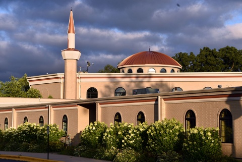 Albanian American Islamic Center, Berkeley, IL, United States, 2017-7-24, 