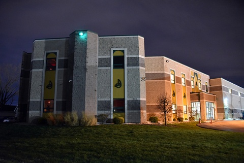 Highland Masjid, Highland, IN, United States, 2019-4-15, 