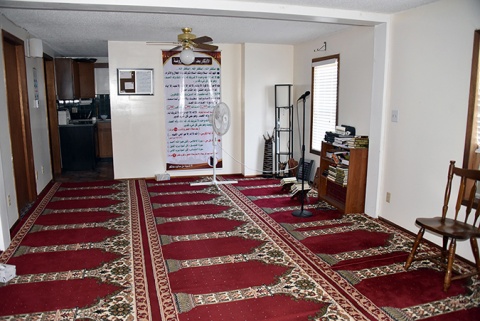 Masjid of Hays, Hays, KS, United States, 2019-11-8, 