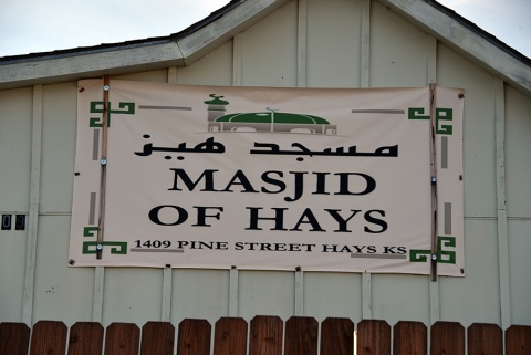 Masjid of Hays, Hays, KS, United States, 2019-11-8, 