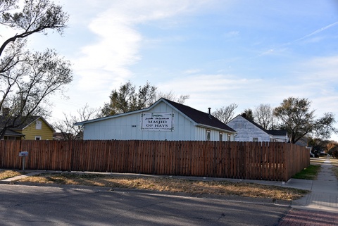 Masjid of Hays, Hays, KS, United States, 2019-11-8, 