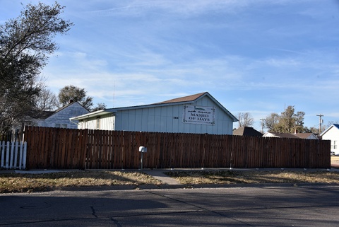 Masjid of Hays, Hays, KS, United States, 2019-11-8, 