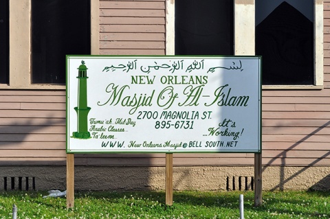 New Orleans Masjid Al-Islam, New Orleans, LA, United States, 2013-5-18, 