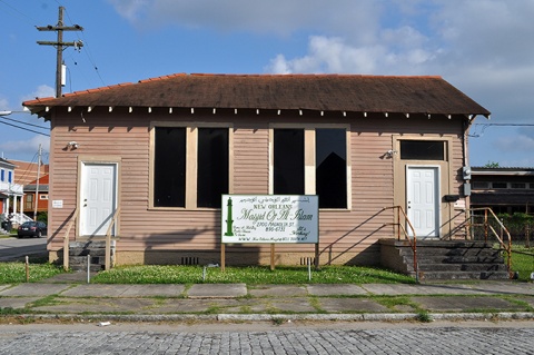 New Orleans Masjid Al-Islam, New Orleans, LA, United States, 2013-5-18, 