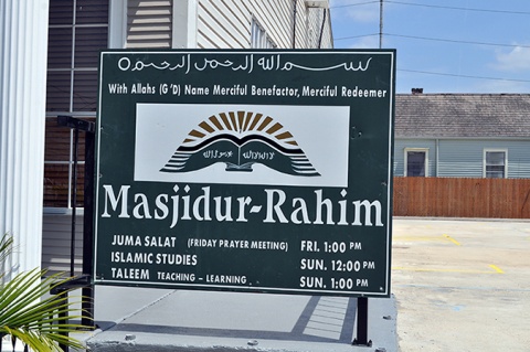 Masjidur-Rahim, New Orleans, LA, United States, 2013-5-17, 