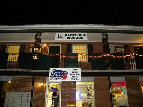 Hampshire Mosque, Hadley, MA, United States, 2009-12-14, 