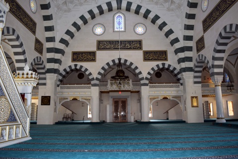 Diyanet Center of America (DCA), Lanham, MD, United States, 2015-5-26, 