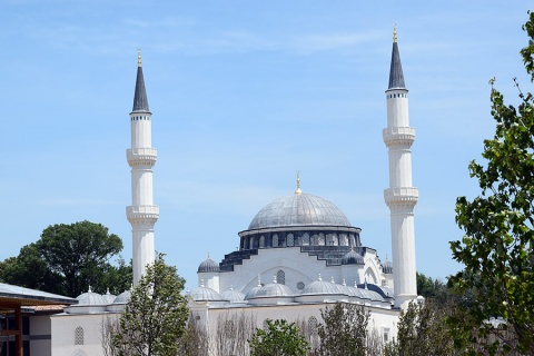 Diyanet Center of America (DCA), Lanham, MD, United States, 2015-5-26, 