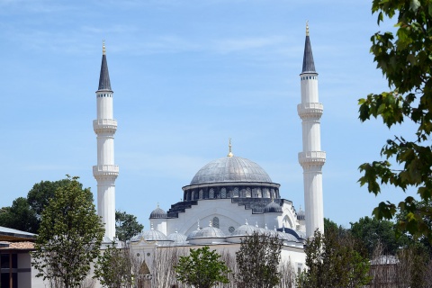 Diyanet Center of America (DCA), Lanham, MD, United States, 2015-5-26, 