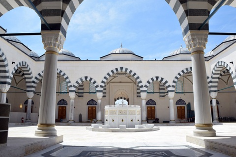 Diyanet Center of America (DCA), Lanham, MD, United States, 2015-5-26, 