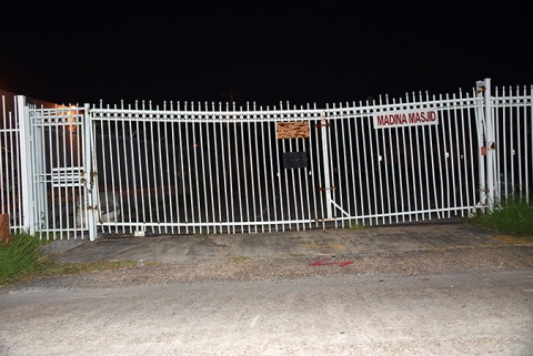 Madina Masjid, Houston, TX, United States, 2016-9-20, 