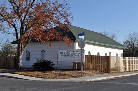 Masjid Luqman, San Antonio, TX, United States, 2010-12-21, 