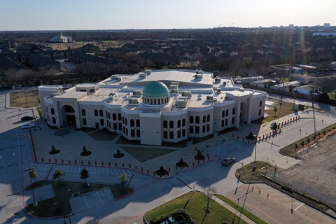East Plano Islamic Center (EPIC), Plano, TX, United States, 2019-2-11, 