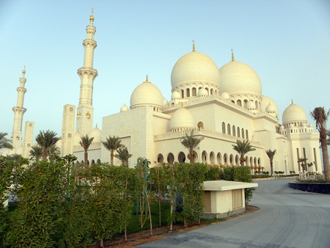 Sheikh Zayed Grand Mosque, Abu Dhabi, , United Arab Emirates, 2009-7-10, 