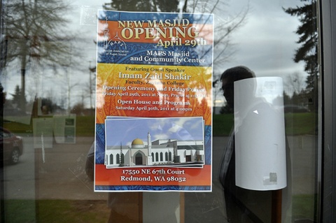 Muslim Association of Puget Sound (MAPS), Redmond, WA, United States, 2011-4-9, 