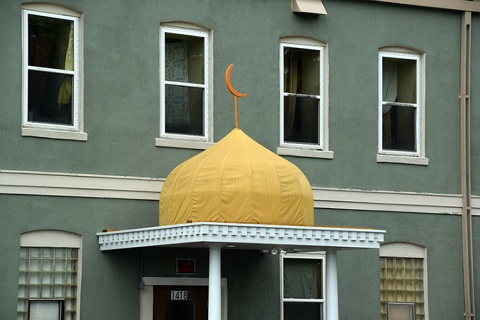 Al-Rahma Mosque, Barron, WI, United States, 2016-7-27, 