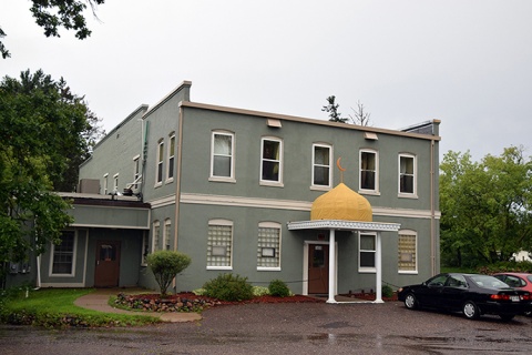 Al-Rahma Mosque, Barron, WI, United States, 2016-7-27, 