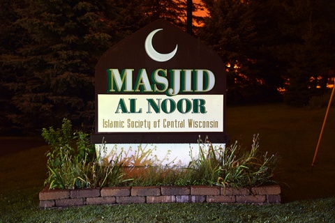 Masjid Al-Noor, Marshfield, WI, United States, 2016-7-27, 