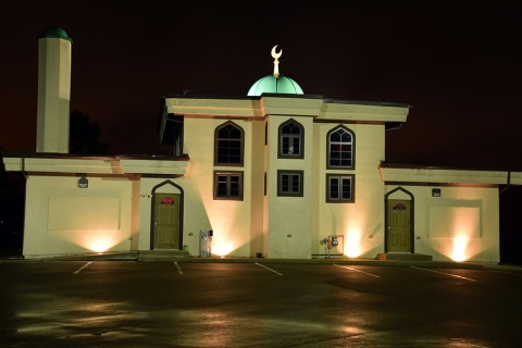 Masjid Al-Noor, Marshfield, WI, United States, 2016-7-27, 