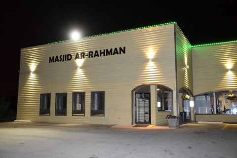 Masjid Ar-Rahman, Milwaukee, WI, United States, 2016-7-26, 