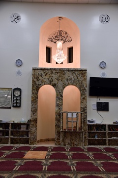 Masjid Ar-Rahman, Baton Rouge, LA, United States, 2019-3-6, 