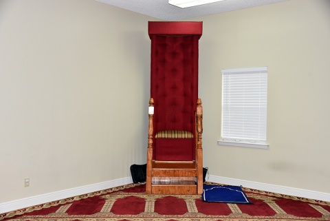 The American Islamic Center of Mobile, Mobile, AL, United States, 2019-3-9, 