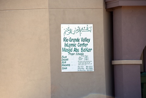 Rio Grande Valley Islamic Center (RGVIC), Weslaco, TX, United States, 2016-9-18, 