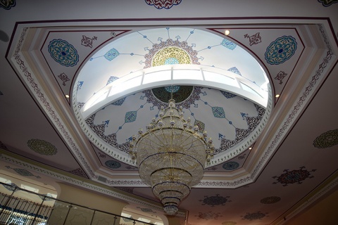 Islamic Community of Bosniaks in Washington, Shoreline, WA, United States, 2016-8-13, 