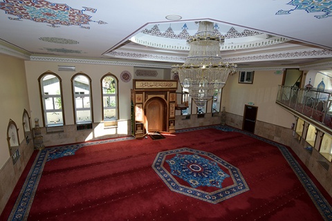 Islamic Community of Bosniaks in Washington, Shoreline, WA, United States, 2016-8-12, 