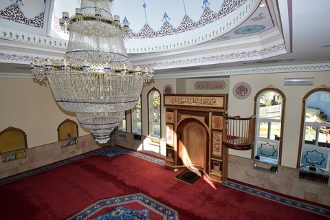 Islamic Community of Bosniaks in Washington, Shoreline, WA, United States, 2016-8-13, 