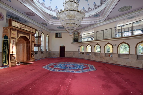 Islamic Community of Bosniaks in Washington, Shoreline, WA, United States, 2016-8-14, 