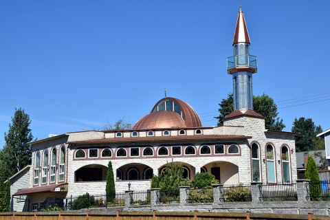 Islamic Community of Bosniaks in Washington, Shoreline, WA, United States, 2016-8-14, 