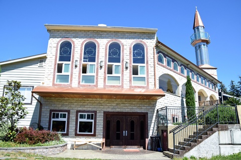 Islamic Community of Bosniaks in Washington, Shoreline, WA, United States, 2016-8-14, 